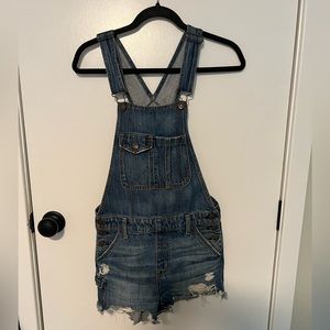 American Eagle Outfitters Tomgirl Shortalls XXS